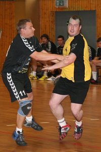 Glanzleistung in der Halle