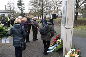 Gedenken an die Opfer des Holocaust