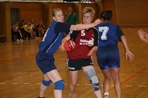 Glanzleistung in der Halle