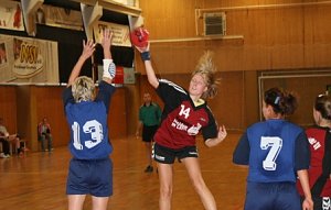 Glanzleistung in der Halle