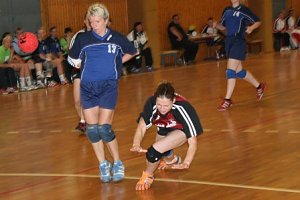 Glanzleistung in der Halle