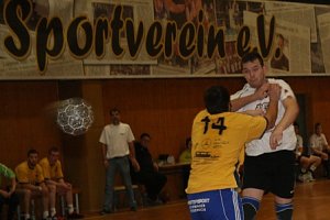 Glanzleistung in der Halle