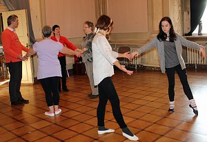 Tanztraining f&uuml;r die Schl&ouml;ssertage 2018
