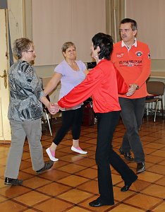 Tanztraining f&uuml;r die Schl&ouml;ssertage 2018