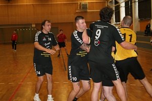 Glanzleistung in der Halle