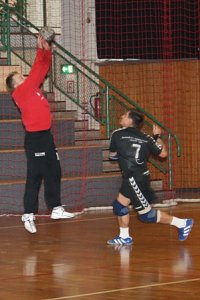 Glanzleistung in der Halle