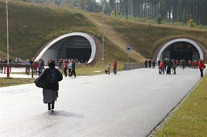 Offener Tunnel