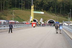 Offener Tunnel