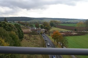 Offener Tunnel