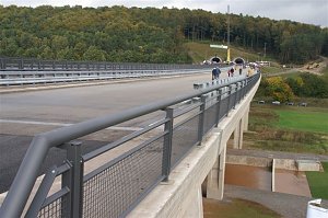 Offener Tunnel