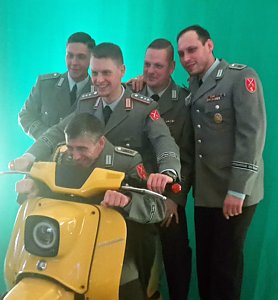 Vom Neujahrsempfang berichtet