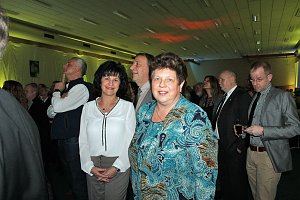 Vom Neujahrsempfang berichtet