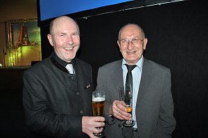 Vom Neujahrsempfang berichtet