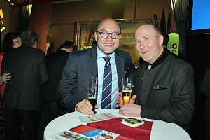 Vom Neujahrsempfang berichtet