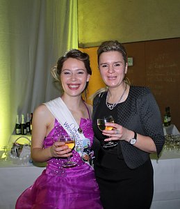 Vom Neujahrsempfang berichtet
