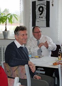Kreischorverband Nordth&uuml;ringen w&auml;hlte Vorstand neu