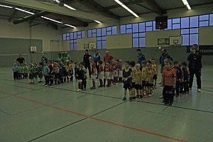 Hallencup des BSV Eintracht der G- Junioren