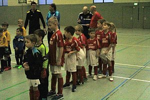 Hallencup des BSV Eintracht der G- Junioren