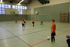 Hallencup des BSV Eintracht der G- Junioren