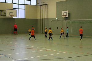 Hallencup des BSV Eintracht der G- Junioren