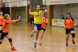 Vom weiblichen Handballnachwuchs des Nordhäuser SV