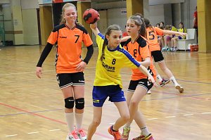 Vom weiblichen Handballnachwuchs des Nordhäuser SV