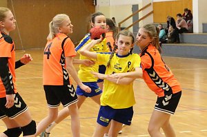 Vom weiblichen Handballnachwuchs des Nordhäuser SV