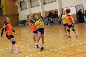 Vom weiblichen Handballnachwuchs des Nordhäuser SV