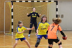 Vom weiblichen Handballnachwuchs des Nordhäuser SV