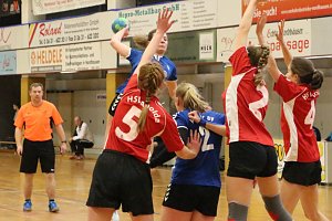 Vom weiblichen Handballnachwuchs des Nordhäuser SV