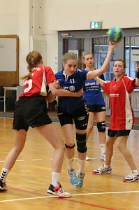 Vom weiblichen Handballnachwuchs des Nordhäuser SV