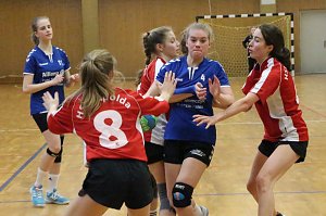 Vom weiblichen Handballnachwuchs des Nordhäuser SV