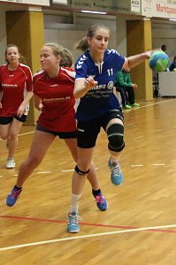 Vom weiblichen Handballnachwuchs des Nordhäuser SV
