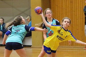 Vom weiblichen Handballnachwuchs des Nordhäuser SV