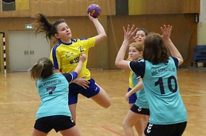 Vom weiblichen Handballnachwuchs des Nordhäuser SV