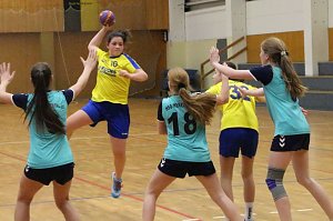Vom weiblichen Handballnachwuchs des Nordhäuser SV