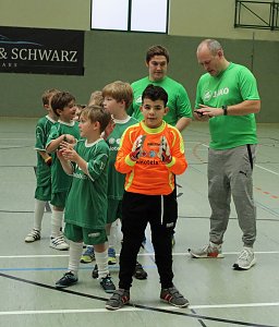 Hallencup des BSV Eintracht der F-Junioren