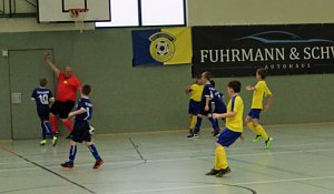 Hallencup des BSV Eintracht der F-Junioren