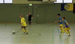 Hallencup des BSV Eintracht der F-Junioren