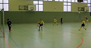 Hallencup des BSV Eintracht der F-Junioren