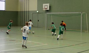 Hallencup des BSV Eintracht der F-Junioren