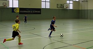 Hallencup des BSV Eintracht der F-Junioren