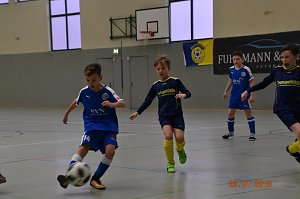 E1 Siegreich beim Hallencup
