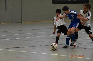 E1 Siegreich beim Hallencup