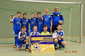 E1 Siegreich beim Hallencup