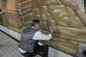 Letzte Pinselstriche