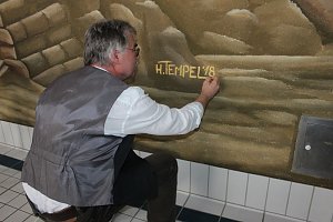 Letzte Pinselstriche