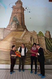Letzte Pinselstriche