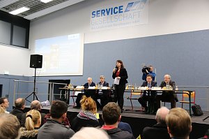 Ministerin Siegesmund in Ellrich.