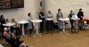 Massenandrang zum Gesundheitstag